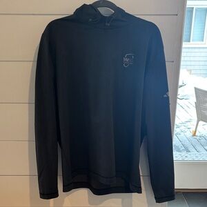 Men's Classic Black waste management sport hoodie Adidas